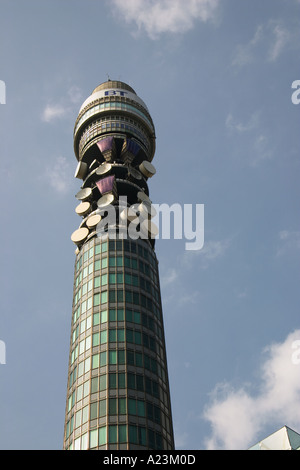 BT British Telecom Tower in London England Stockfoto