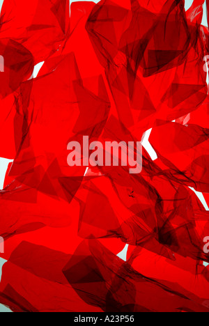 Abstrakt rot Muster Stockfoto