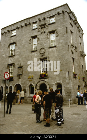 LYNCHES SCHLOSS GALWAY CITY CO GALWAY IRLAND Stockfoto