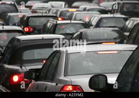 Stau Stockfoto