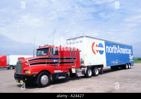 Kenworth LKW 1994 Stockfoto