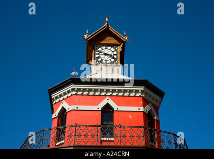 Clock Tower v Waterfront-Kapstadt-Südafrika Stockfoto