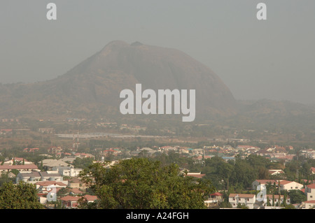 Aso Rock, Abuja, Nigeria Stockfoto