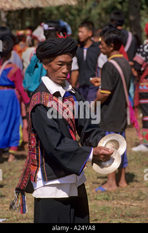 Akha Personen, Mae Salong Stadtteil, Thailand Stockfoto