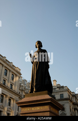 Florence Nightingale Statue, Crimea Memorial, London, UK Stockfoto