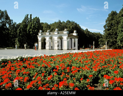 Warschau-Polen-Grab des unbekannten Soldaten im Sächsischen Garten Stockfoto