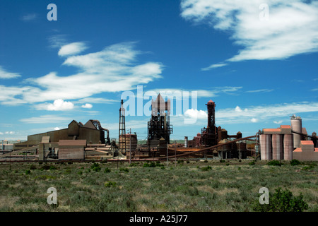 Saldanha Bay Stahlwerk Western Cape Südafrika Stockfoto