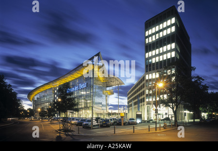 Mercedes Benz Autohaus Salzufer Deutschland Berlin Deutschland Stockfotografie Alamy