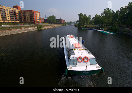 Lachine Canal, Montreal, Quebec, Kanada Stockfoto