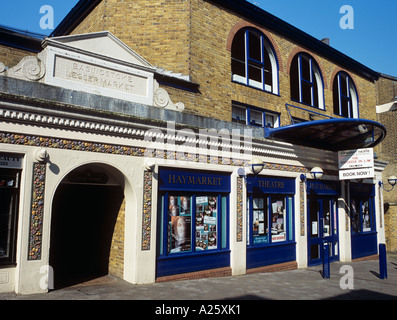 HAYMARKET THEATRE in der alten Corn Exchange wurde renoviert und neu eröffnet im Jahr 1993.  Basingstoke Hampshire England UK Stockfoto