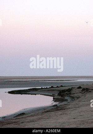 Blick Mont Saint Michel Mount San St S Michael Englisch Kanal La Manche Wunder Normandie Normandie Westfrankreich Nordeuropa Stockfoto