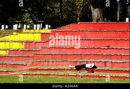 Lezama Park-Buenos Aires-Argentinien Stockfoto