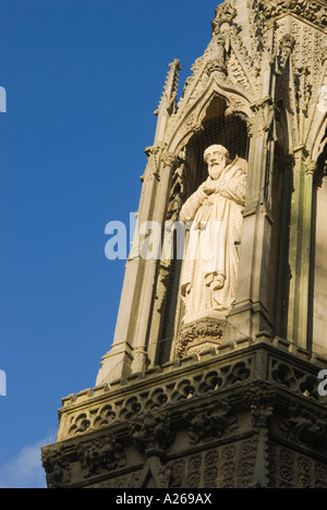 Detail des Martyrs' Memorial St Giles Oxford Oxfordshire England UK Stockfoto