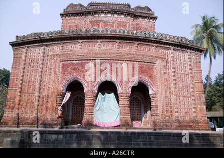 Gut erhaltene Kantanagar Tempel in der Nähe von Dinajpur im nördlichen Bangladesh Stockfoto