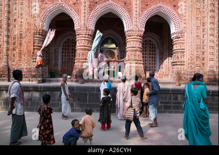 Gut erhaltene Kantanagar Tempel in der Nähe von Dinajpur im nördlichen Bangladesh Stockfoto