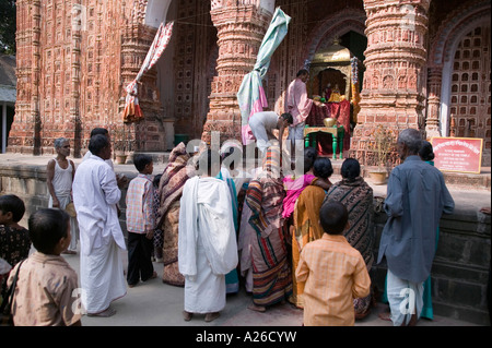 Gut erhaltene Kantanagar Tempel in der Nähe von Dinajpur im nördlichen Bangladesh Stockfoto