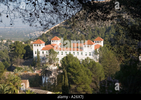 Fontilles Sanatorium, Vall de Laguar, Spanien Stockfoto