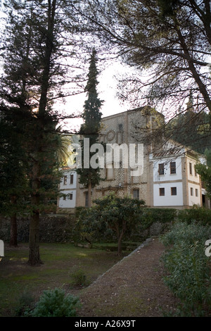 Fontilles Sanatorium, Vall de Laguar, Spanien Stockfoto