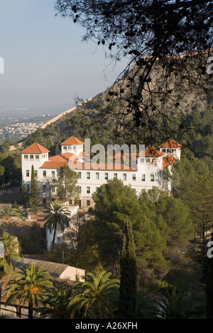 Fontilles Sanatorium, Vall de Laguar, Spanien Stockfoto