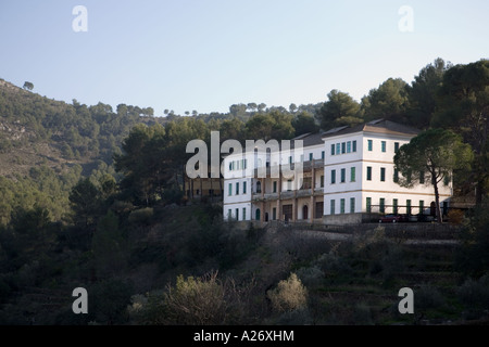 Fontilles Sanatorium, Vall de Laguar, Spanien Stockfoto