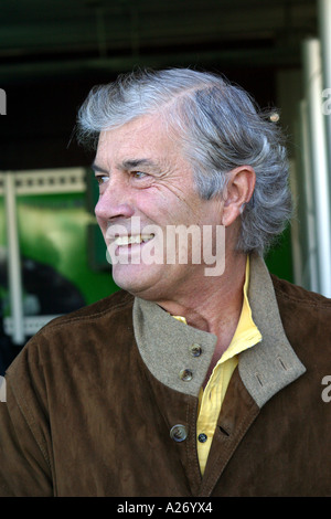 Giacomo Agostini italienische Motorrad-Legende Stockfoto