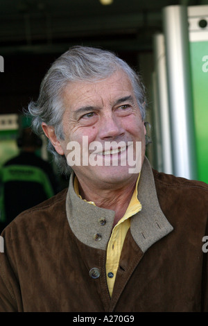 Giacomo Agostini italienische Motorrad-Legende Stockfoto