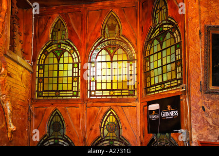 Pub die Quais, Galway, Galway, Irland Stockfoto