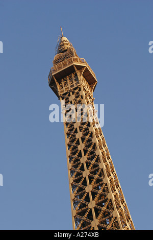 Eiffel Tower Paris Hotel und Casino Las Vegas Nevada USA Stockfoto