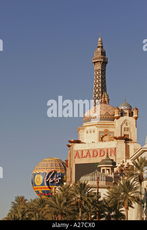 Der Strip in Las Vegas Nevada, USA Stockfoto