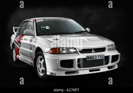 1995 Mitsubishi Lancer Evo 3 Stockfoto