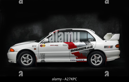 1995 Mitsubishi Lancer Evo 3 Stockfoto