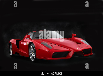 2004 Ferrari Enzo Stockfoto