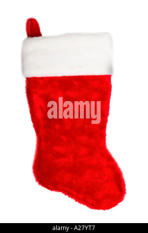 Weihnachts-Strumpf. Stockfoto