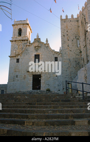 Peñiscola Castellón Comunitat Comunidad Valenciana Costa del Azahar España Spanien spanische Iberia iberischen Halbinsel Europa Stockfoto