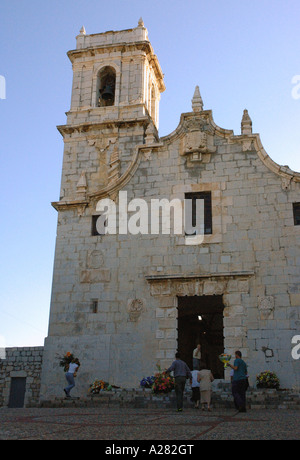 Peñiscola Castellón Comunitat Comunidad Valenciana Costa del Azahar España Spanien spanische Iberia iberischen Halbinsel Europa Stockfoto