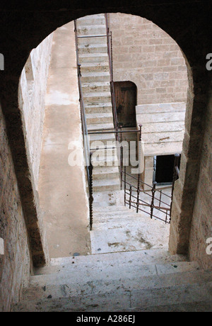 Torres de Serranos Quart Valencia Comunitat Comunidad Valenciana Costa del Azahar España Spanien iberischen Halbinsel Europa Stockfoto