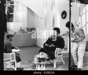 Amitabh Bachchan, indischer Schauspieler, Produzent, Playback-Sänger, Politiker mit Javed Akhtar, politischer Aktivist, Dichter, Lyriker, Drehbuchautor, Indien, Asien Stockfoto