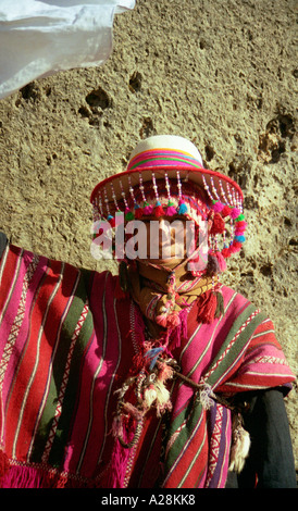 Namentlich, Inti Raymi Reenactment Inka Festival der Sonne am Sacrayhuaman, Cuzco, Peru Stockfoto