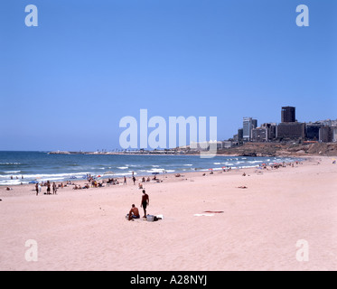 Ramlet Al Bayda Strand, Beirut, Beyrouth Governorate, der Libanesischen Republik Stockfoto