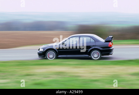 199 Mitsubishi Evo Stockfoto