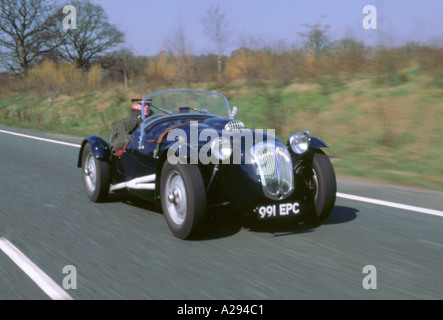 1952 Frazer Nash Le Mans Replica Stockfoto