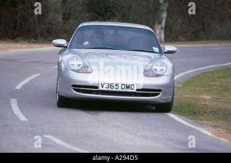 1999 Porsche 911 Carrera 4 Stockfoto