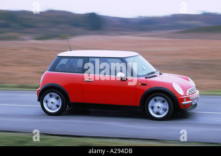 Mini Cooper 2001 Stockfoto