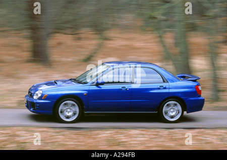 Subaru Impreza WRX 2001 Stockfoto