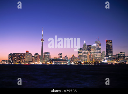 Skyline, Toronto, Ontario, Kanada Stockfoto