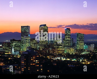 Innenstadt, Denver, Colorado, USA Stockfoto