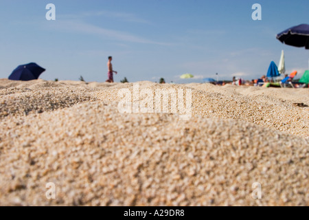 Plage de Pampelonne - Ramatuelle-Saint-Tropez, Frankreich Stockfoto