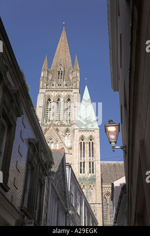 Truro Cathedral Cornwall England Englisch Stockfoto