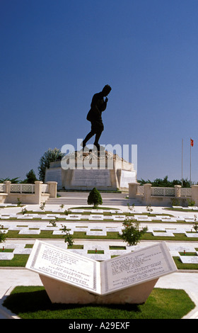 Türkisches Denkmal in Afyon Stockfoto