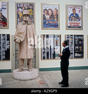 Filmstudios Cinecittà Rom Italien Stockfoto